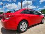 2014 RED Chevrolet Cruze LS (1G1PA5SH2E7) with an 1.8L L4 DOHC 16V FFV engine, 6-Speed Automatic transmission, located at 2660 S.Garland Avenue, Garland, TX, 75041, (469) 298-3118, 32.885387, -96.656776 - Welcome to DallasAutos4Less, one of the Premier BUY HERE PAY HERE Dealers in the North Dallas Area. We specialize in financing to people with NO CREDIT or BAD CREDIT. We need proof of income, proof of residence, and a ID. Come buy your new car from us today!! This is a very well cared for 2014 CH - Photo#3